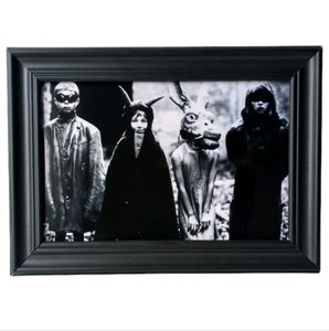 Vintage Creepy Halloween kids Oddity Oddities 80s Retro Curiosity. Costumes Art